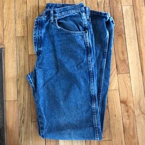 Wrangler jeans 34x36